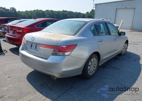2012 Honda Accord Lx z USA, uszkodzony, nr VIN 1HGCP2F33CA002010